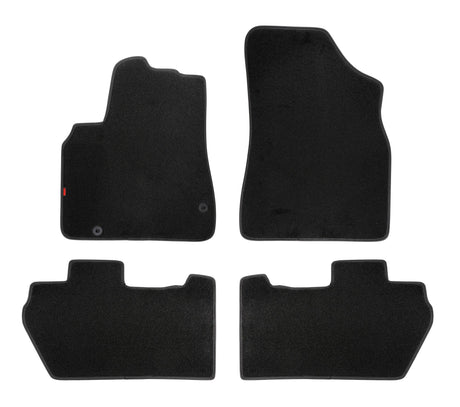 Tappetini moquette Nero Citroen Berlingo 04/08>05/18 Multispace 04/08>08/18 23031