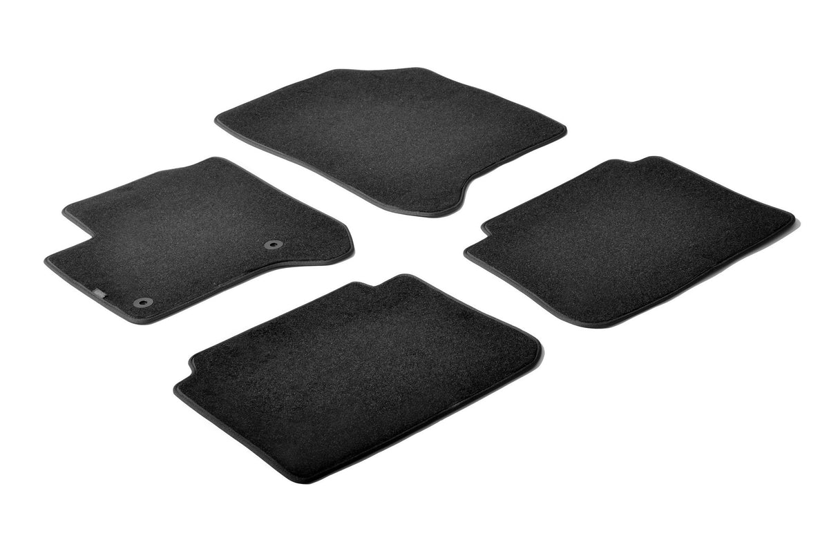 Lampa Set tappeti su misura in moquette Nero Citroen C3 Picasso (01/09>09/16) 23038