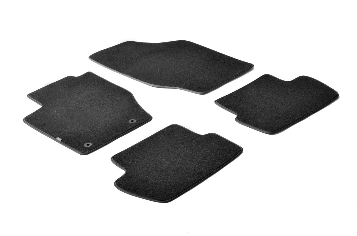Tappetini moquette Nero Citroen C4 3p 01/05>10/10 Citroen C4 5p 01/05>10/10 23039