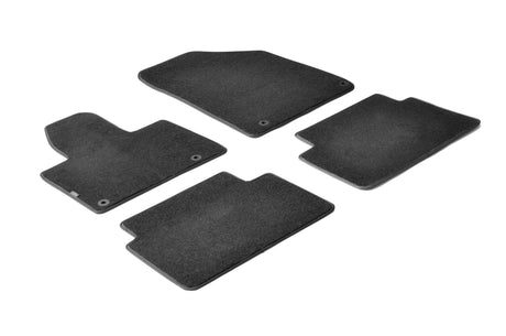 Tappetini moquette Nero Citroen C5 4p 05/08>12/17 Citroen C5 Tourer 05/08>12/17 23042
