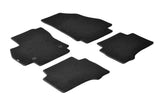 Tappetini moquette Nero Citroen Nemo 5p 12/08>03/14 Nemo Van 12/08>03/14 23044
