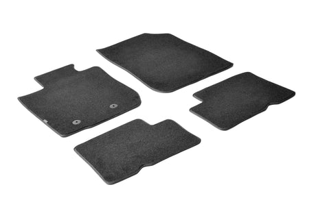 Lampa Set tappeti su misura in moquette - Nero - Dacia Duster (05/10>01/18) 23046