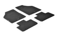 Tappetini moquette Nero Fiat Punto 3p 09/99>08/09 Fiat Punto 5p 09/99>08/09 23048