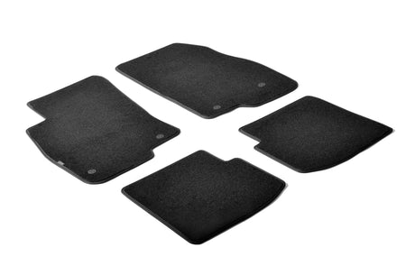 Tappetini moquette Nero Abarth Punto 3p 05/08>06/11 Punto Evo 3p 06/10>04/12 23049