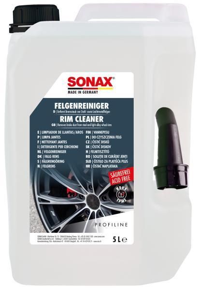 Sonax Profiline Acid-Free Wheel Cleaner 5 Liters