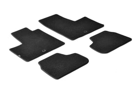 Tappetini moquette Nero Fiat Doblò 5p 11/00>12/09 Fiat Doblò Cargo 11/00>12/09 23056