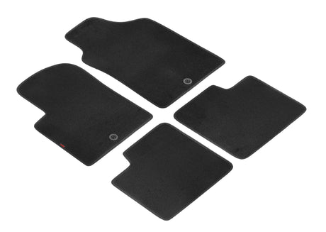 Tappetini moquette Nero Abarth 500 07/08>05/16 500C 06/10>05/16 23057