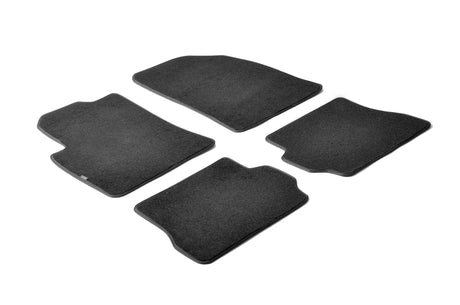 Tappetini moquette Nero Ford Fiesta 3p 11/02>08/08 Fiesta 5p 05/02>08/08 23061