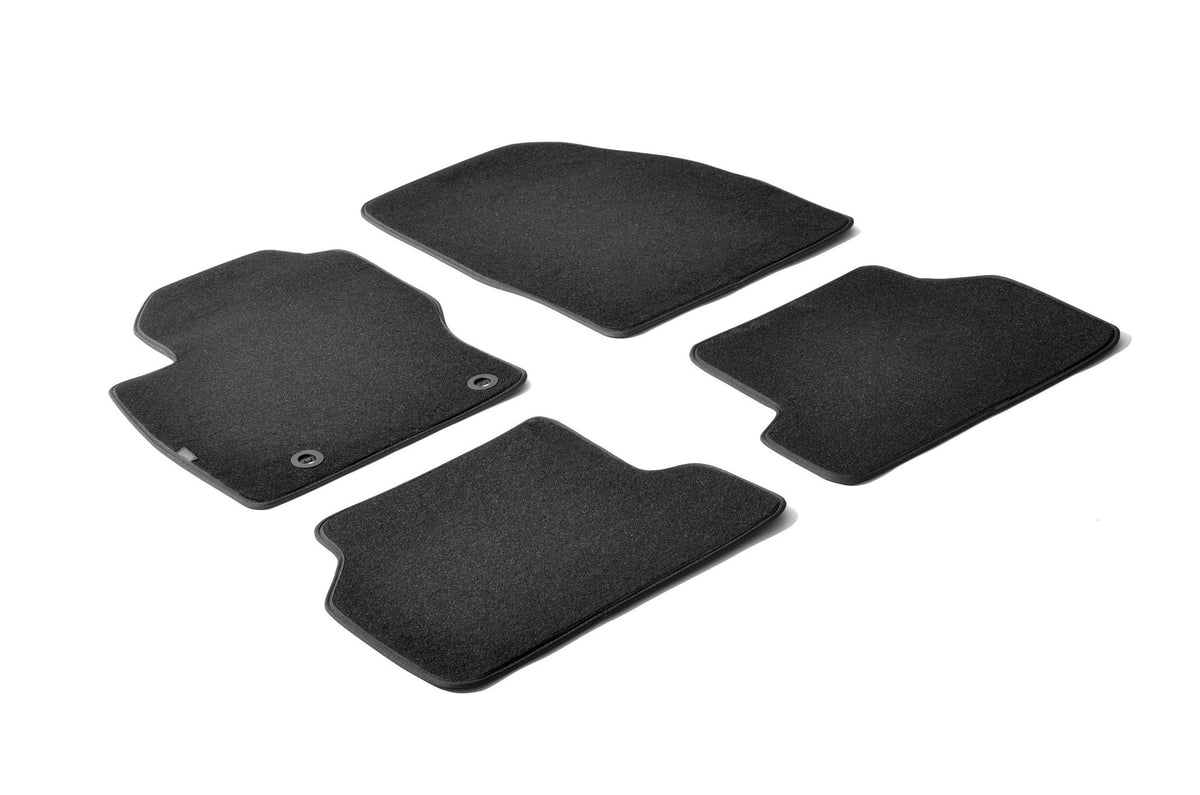 Tappetini moquette Nero Ford Focus 3p 02/05>02/11 Focus 5p 02/05>02/11 23063