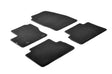 Set tappettini moquette Nero Ford C-Max (11/10>03/15) Ford C-Max 7 (11/10>03/15) 23068