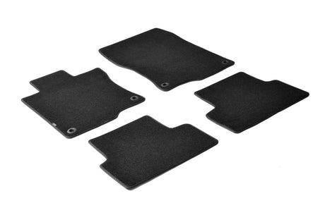 Tappetini moquette Nero Honda Accord 4p 06/08>09/14 Accord Tourer 07/08>12/13 23071