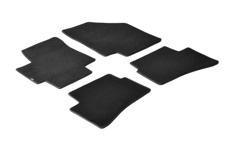 Set tappettini moquette Nero Hyundai Accent 04/06>12/09 Kia Rio 5p 10/05>08/11 23075