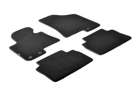 Set tappettini moquette Nero Hyundai ix35 03/10>12/15 Kia Sportage 09/10>02/16 23081