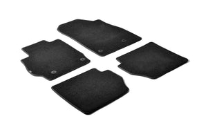 Set tappettini moquette Nero Mazda 2 3p (10/07>02/15) Mazda 2 5p (10/07>02/15) 23093