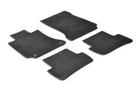Tappetini moquette Nero Mercedes C 4p 02/07>02/14 C Coupè 04/11>11/15 23101