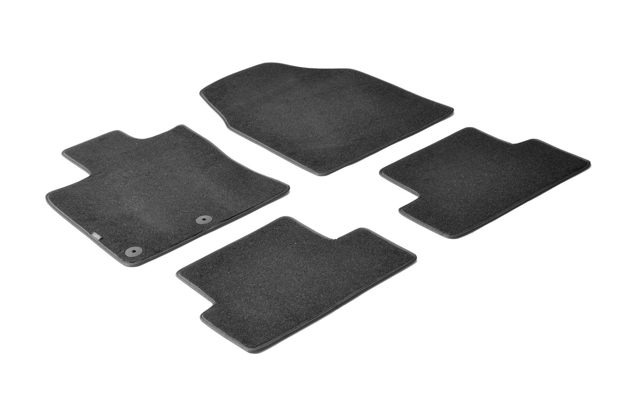 Lampa Set tappeti su misura in moquette - Nero - Nissan Qashqai (03/07>01/14) 23115