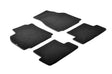 Tappetini moquette Nero Renault Megane II 3p 10/02>10/08 II 4p 10/03>10/08 23142