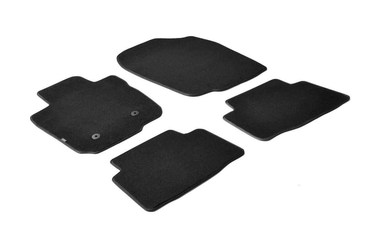 Lampa Set tappeti su misura in moquette - Nero - Toyota Rav4 (02/06>02/13) 23167