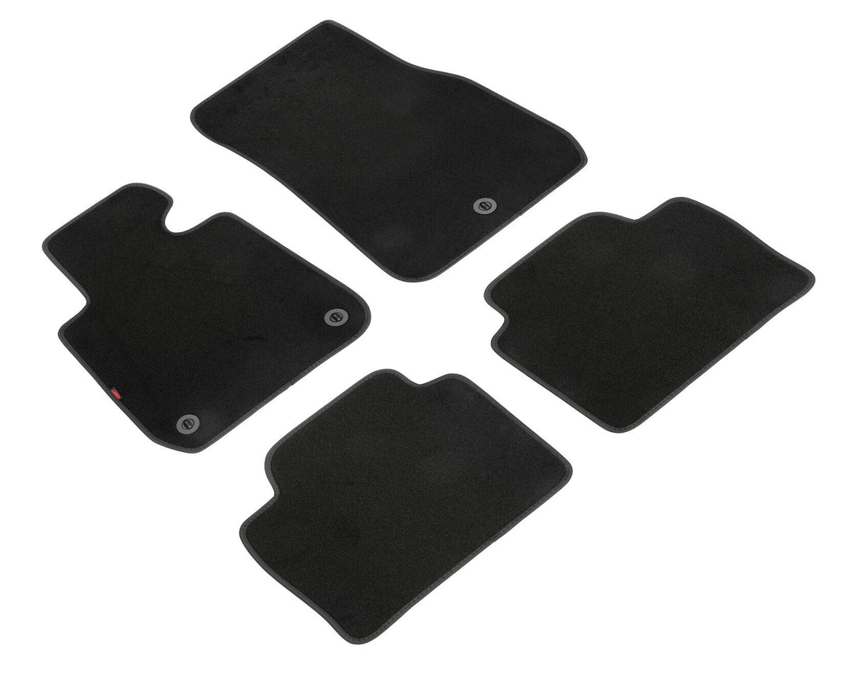 Tappetini moquette Nero Bmw Serie 3 F30 02/12>11/18 Touring F31 06/12>07/19 23191