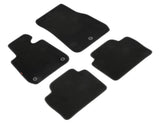 Tappetini moquette Nero Bmw Serie 3 F30 02/12>11/18 Touring F31 06/12>07/19 23191