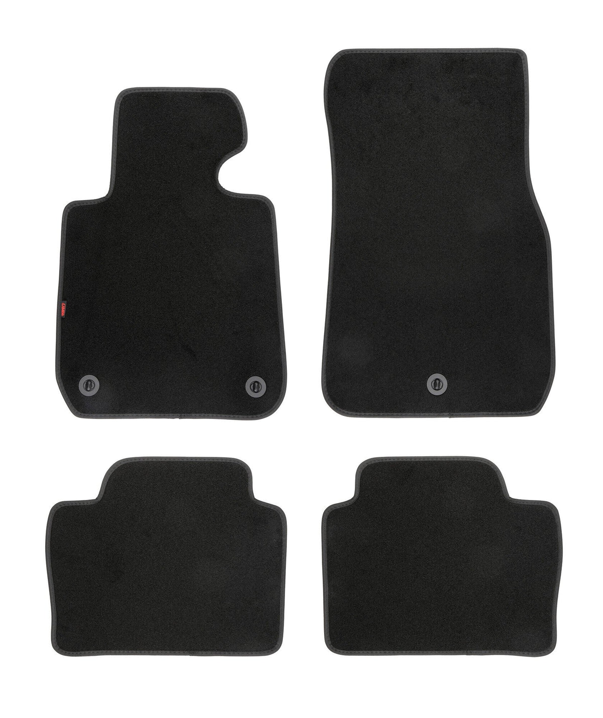 Tappetini moquette Nero Bmw Serie 3 F30 02/12>11/18 Touring F31 06/12>07/19 23191