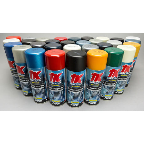 Tk Vernice spray per motore grigio volvo penta (grigio 40082)