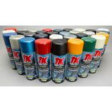 Tk Vernice spray per motore grigio volvo penta (grigio 40082)