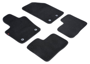Set tappeti su misura in moquette Nero Fiat 500X (02/15>) Jeep Renegade (09/14>) 23216