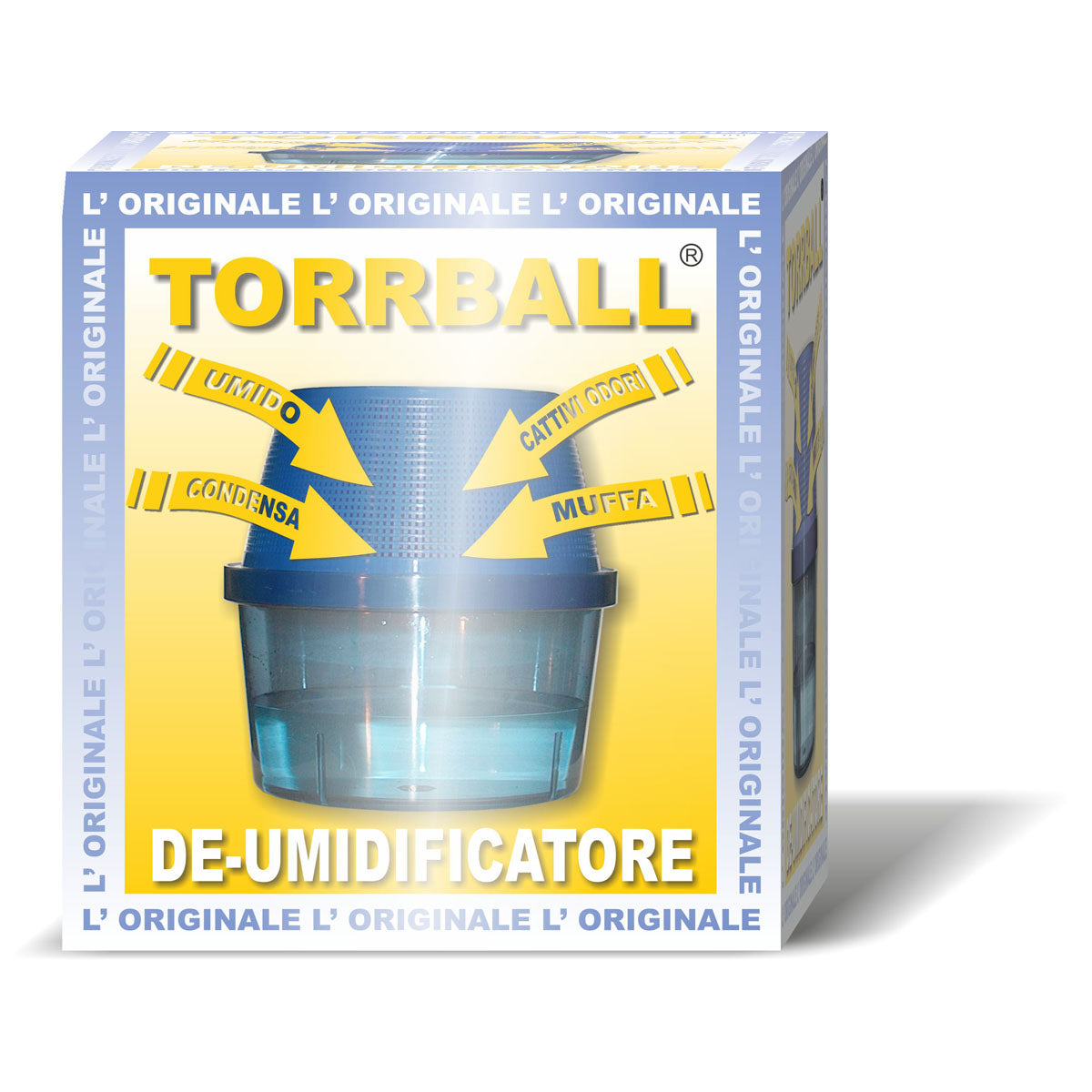 Deshumidificador Torr-ball original de Euromeci