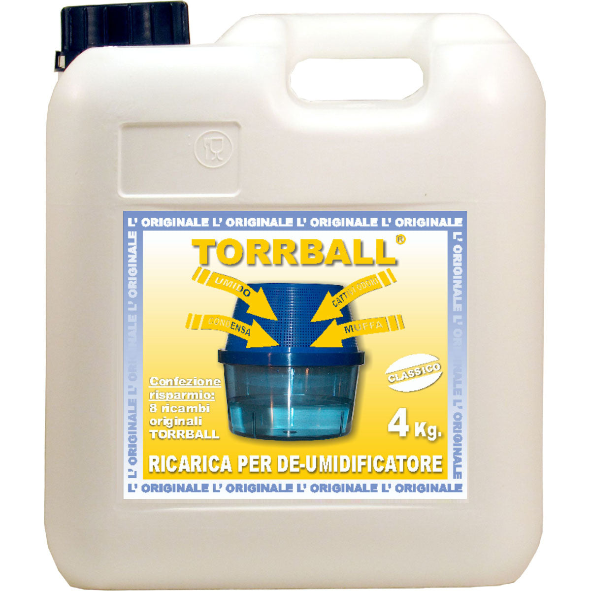 Deshumidificador Torr-ball original de Euromeci