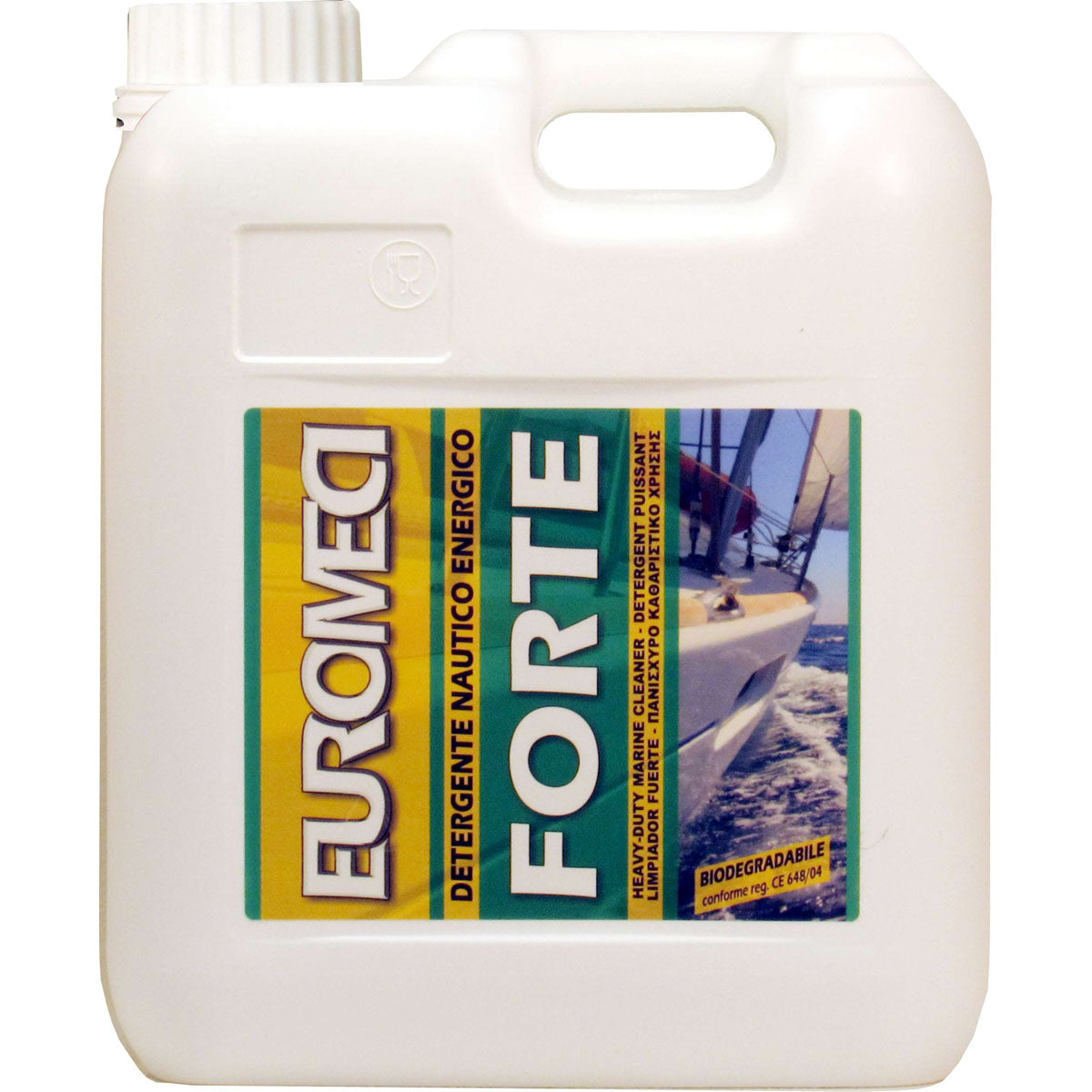 Euromeci Detergente nautico forte 5 Lt