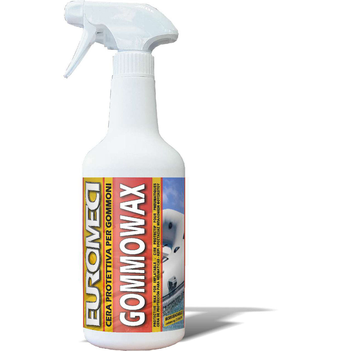 Euromeci Cera rigenerante gommoni Gommo wax 750 ml.