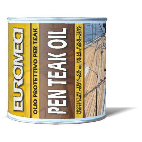 Euromeci Olio protettivo per teak Pen teak oil