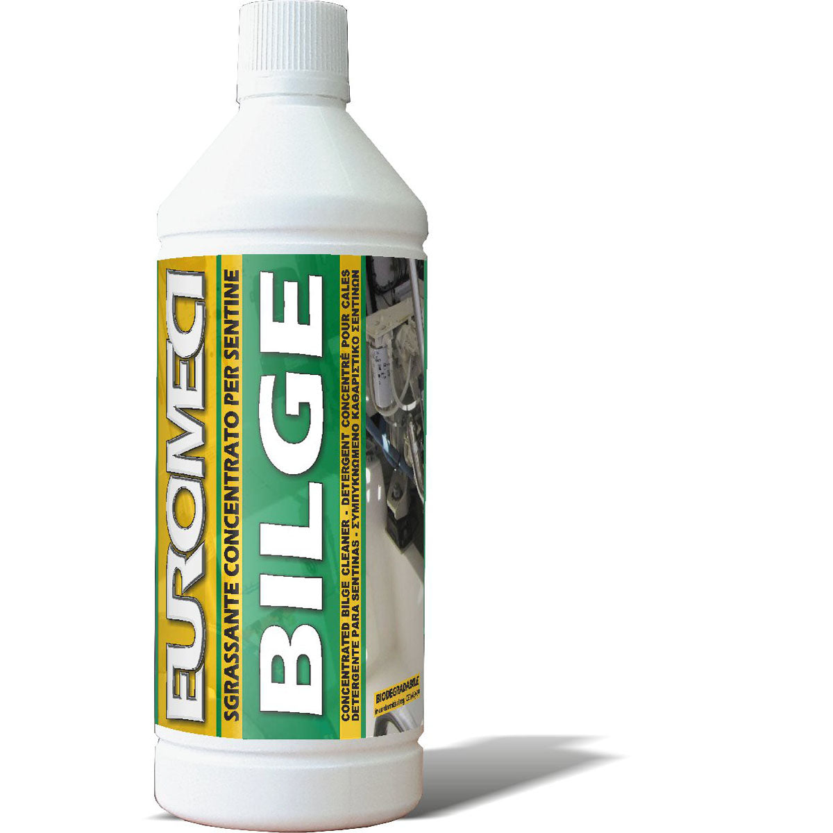 Euromeci Bilgenentfetter-Reiniger 1 Liter.
