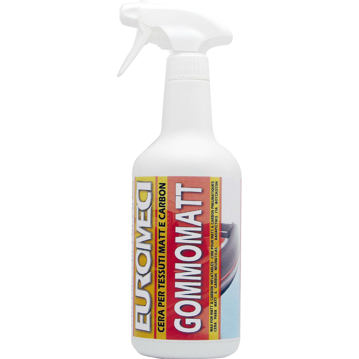 Euromeci Cera per gommoni Gommomatt 0,75 Lt