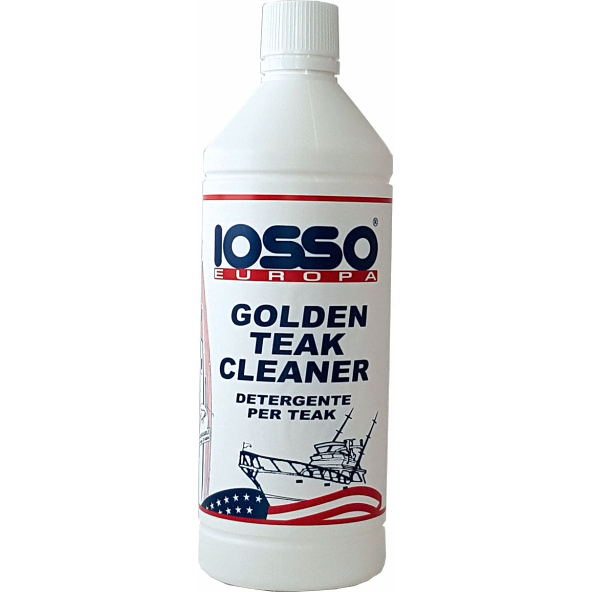 Iosso Detergente per teak Golden Teak Cleaner 1 Lt