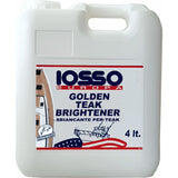 Iosso Sbiancante per teak Golden Teak Brightner 1 Lt