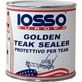 Iosso Protettivo impermeabilizzante per teak Golden Teak Sealer 4 Lt