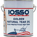 Iosso Olio protettivo per Teak Golden Natural Teak Oil 0,75 Lt