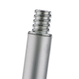 T-Brite Teleskop-Druckknopfbürste mit Aluminiumkopf, 140/250 cm