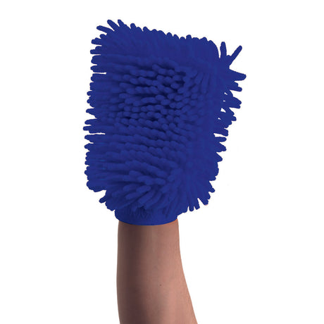 T-Brite Microfiber Glove Blue Blue