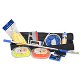 Kit de limpieza T-Brite en bolsa con correa para el hombro T-BRITE Dimensiones cm. 115 x 15 x h.25