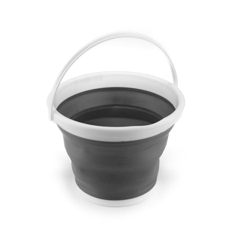 T-Brite Secchio in silicone pieghevolePortata Capacity Lt. 10