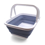 T-Brite Secchio pieghevole rettangolarePortata Capacity Lt. 15