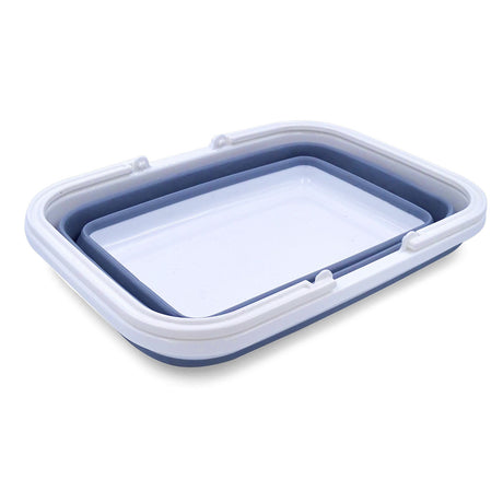 T-Brite Secchio pieghevole rettangolarePortata Capacity Lt. 15