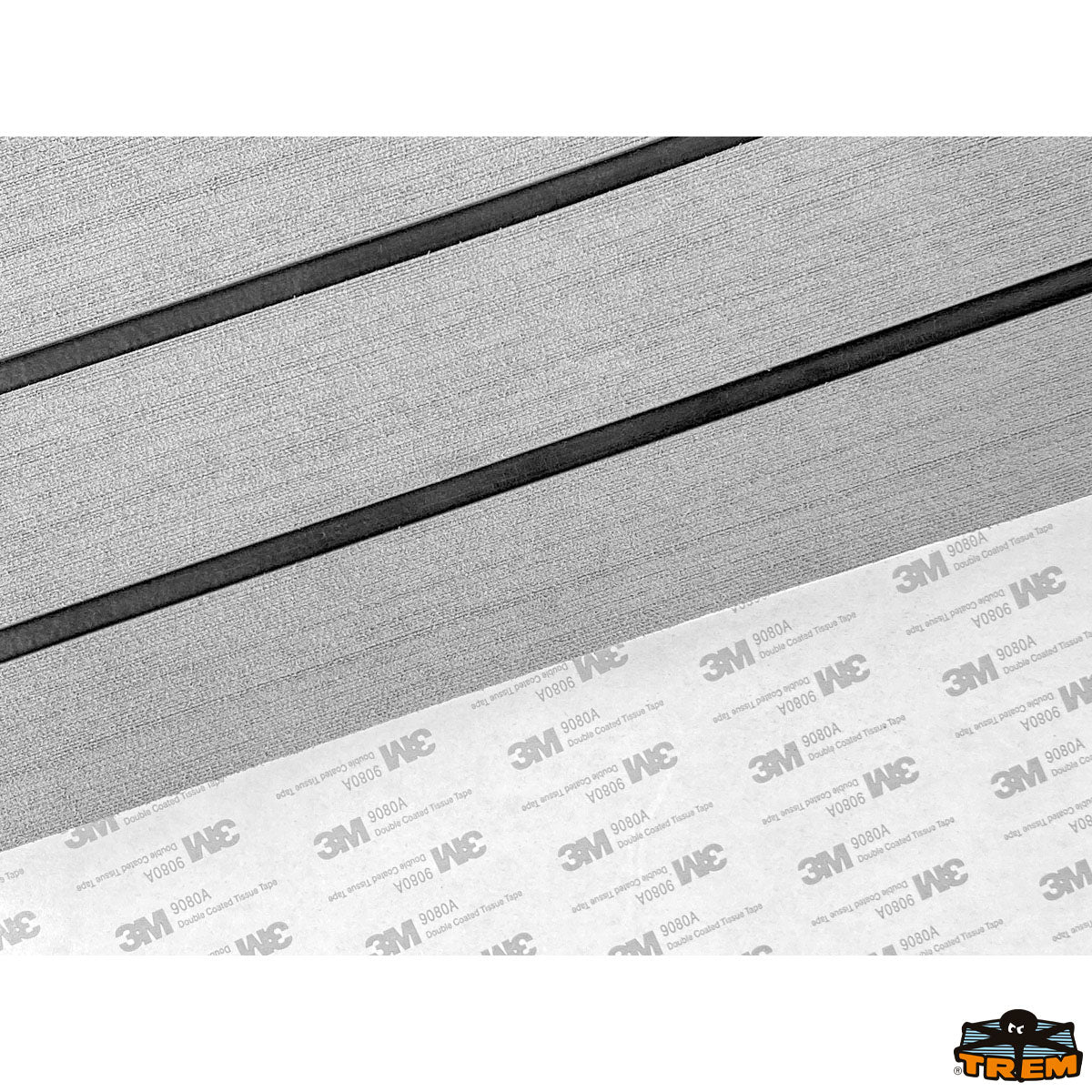 Trem Self-adhesive EVA teak-effect flooring for decks and boat decks