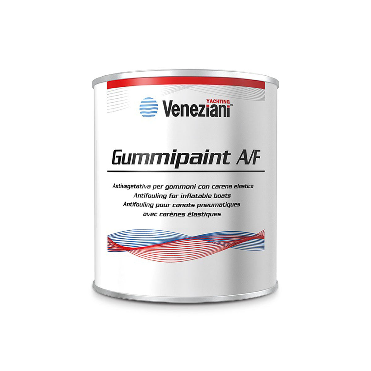 Veneziani Gummipaint A/F colore bianco