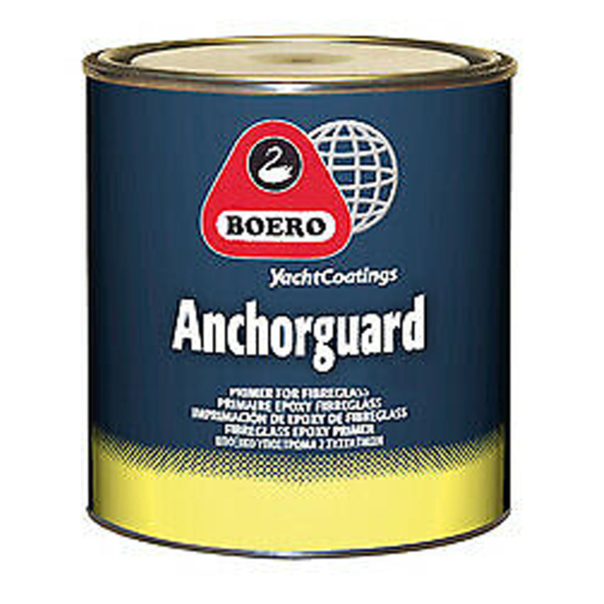 Boero Anchorguard primer per vetroresina 2,5 lt