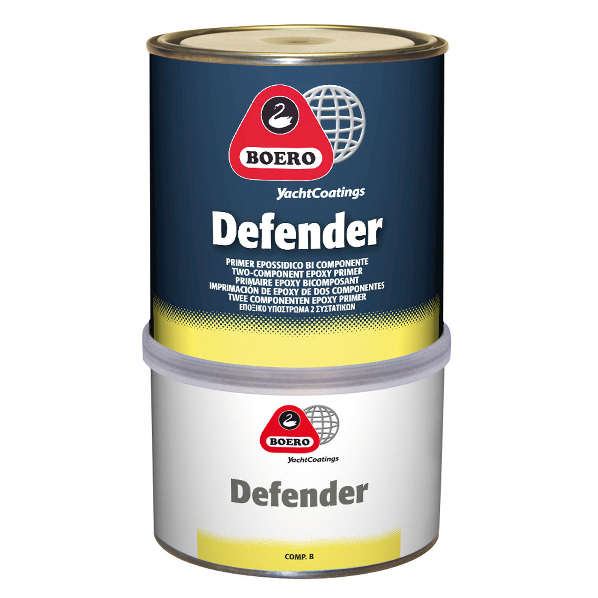 Boero Defender primer eposidico bicomponente 0,75 lt.