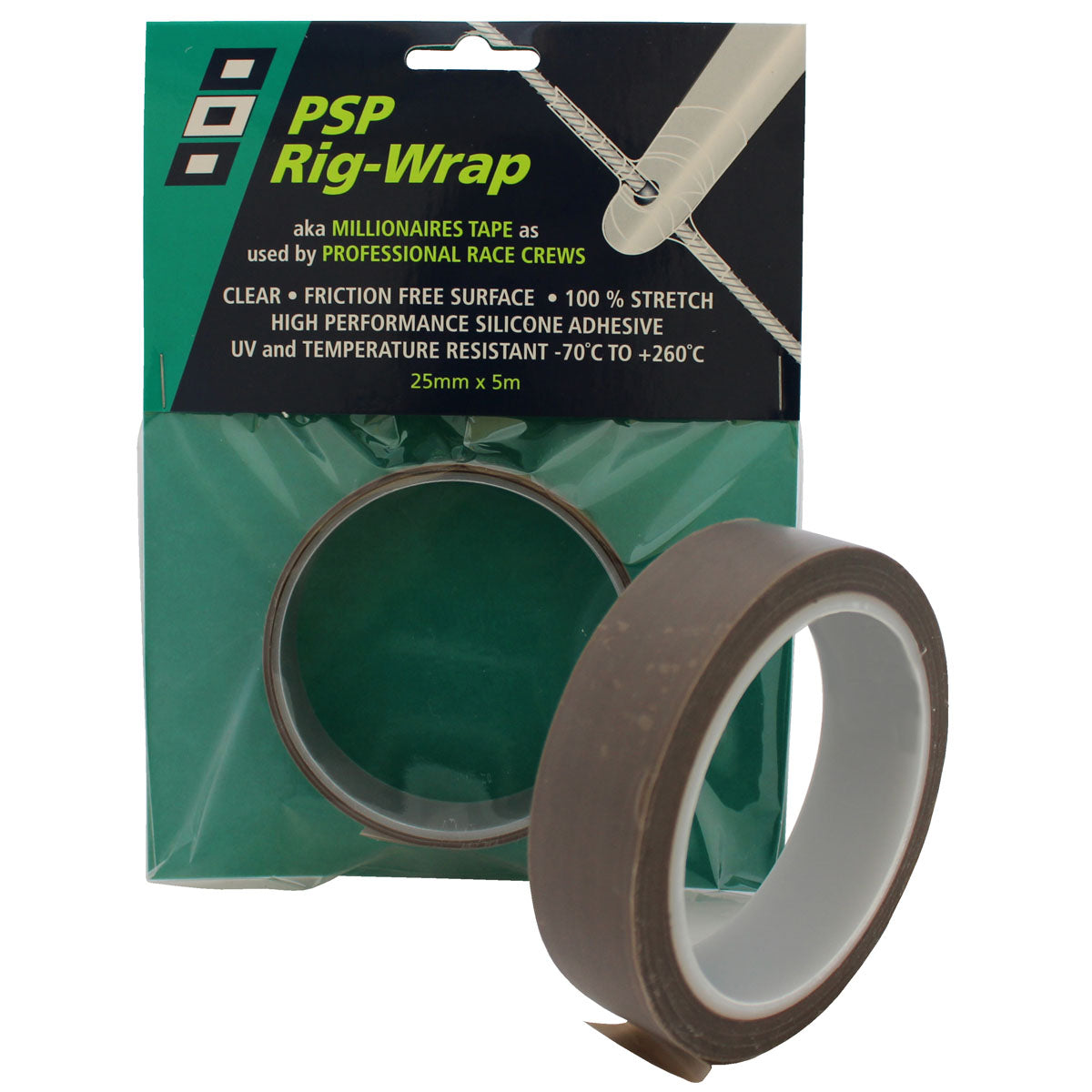 PSP-Rigging-Tape mm x mt. 25x5 mm x m 25x5